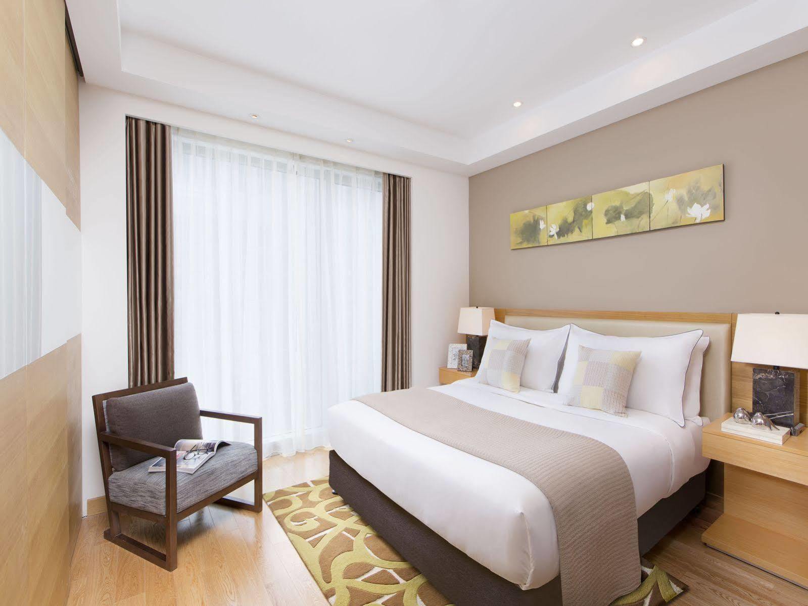 Shama Heda Serviced Apartment Ханчжоу Экстерьер фото