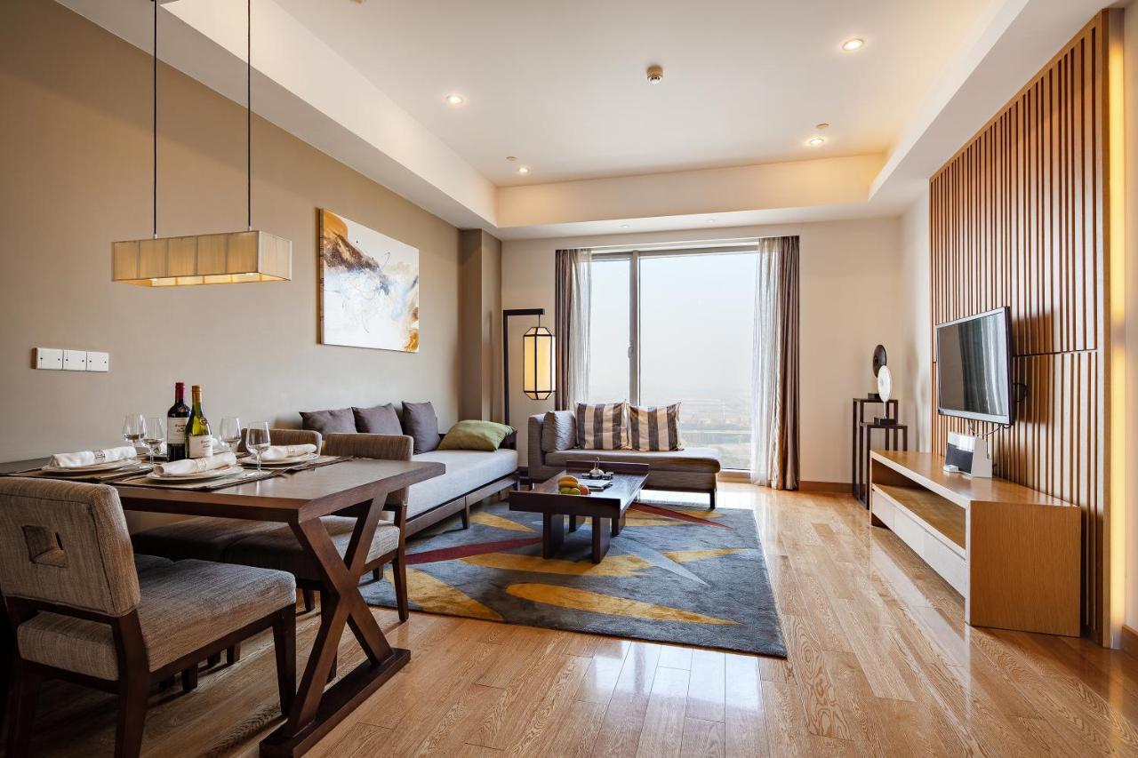 Shama Heda Serviced Apartment Ханчжоу Экстерьер фото