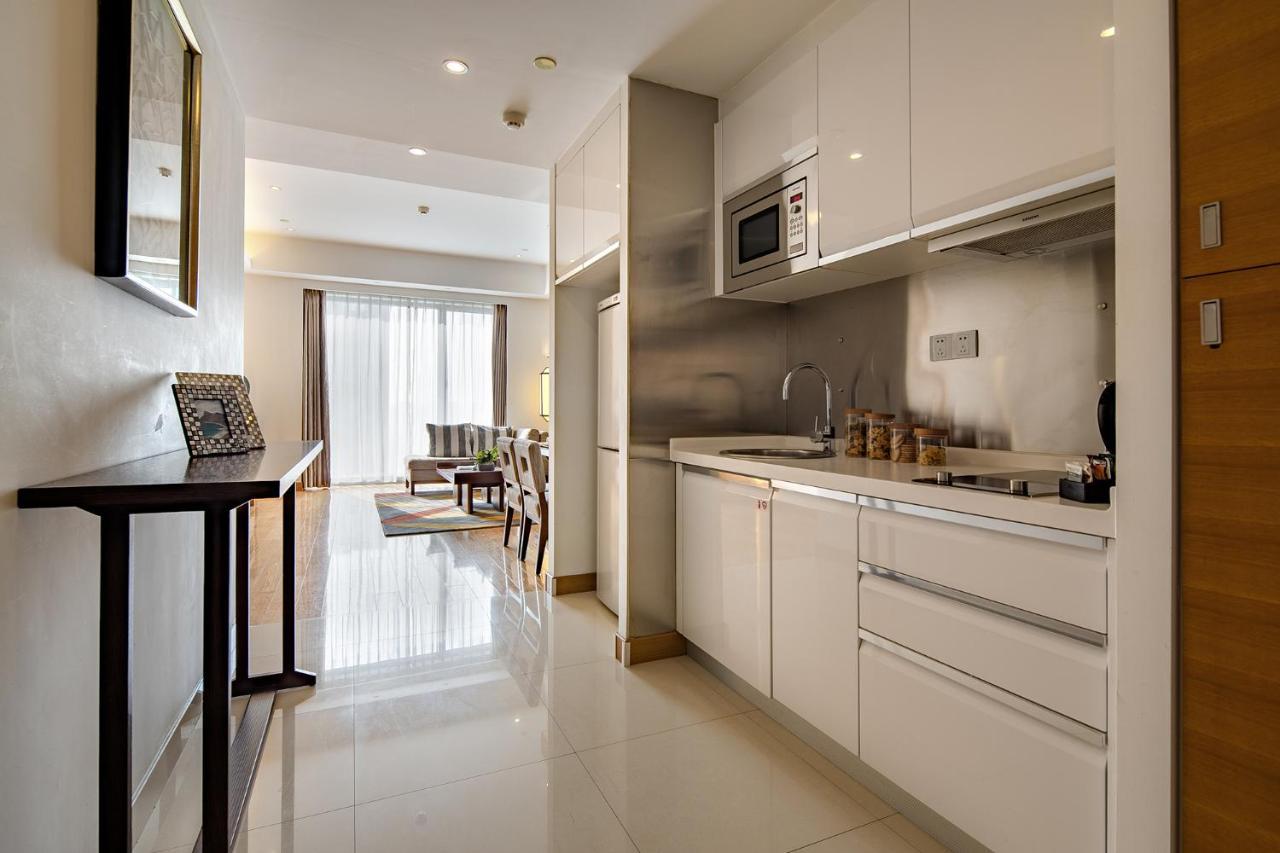 Shama Heda Serviced Apartment Ханчжоу Экстерьер фото