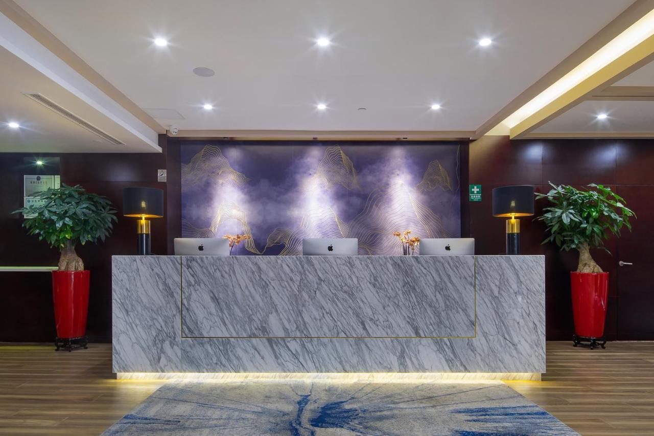 Shama Heda Serviced Apartment Ханчжоу Экстерьер фото